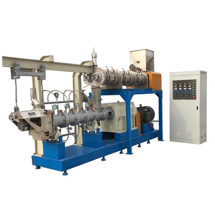 fish feed extruder machine